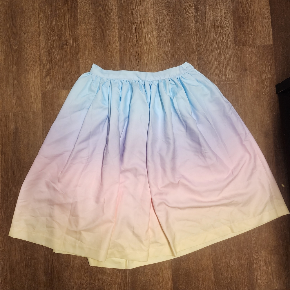 Magnolia Multi Colored Skirt
